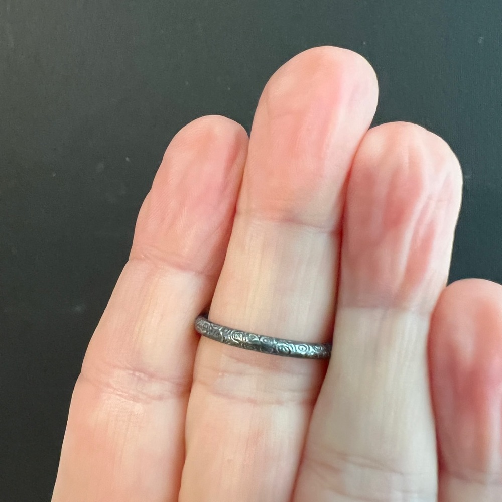 Alishan Designer Stacking Ring. - image 5